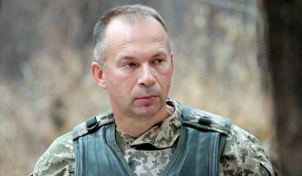 Генерал-полковник Сирський став новим Головнокомандувачем