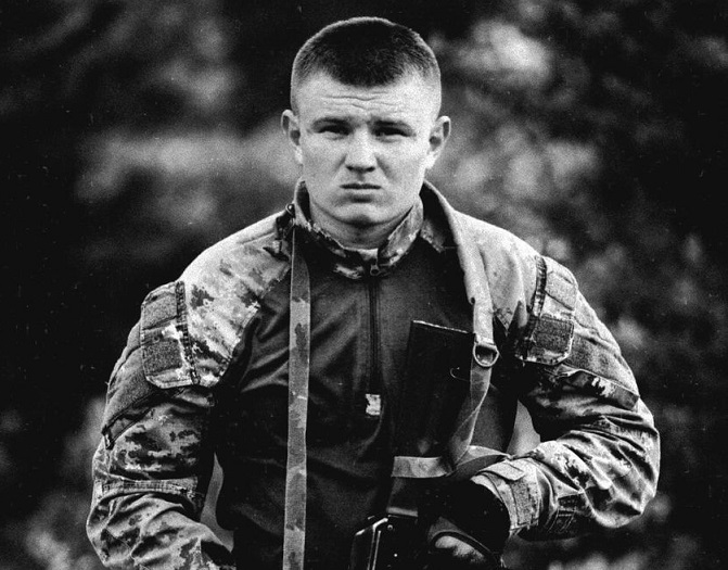 На війні загинув 22-річний воїн з Волині Вадим Прокопчук, який служив у штурмовій бригаді