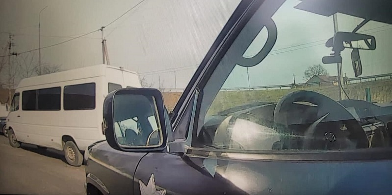 На Волині водій-порушник пропонував патрульним 200 доларів хабаря (фото)