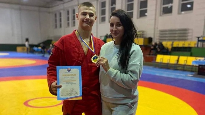 Спортсмен із Луцька став чемпіоном світу зі спортивного самбо