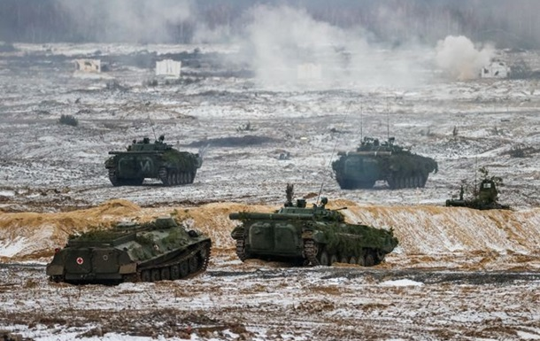 РФ і Білорусь планують масштабні військові навчання