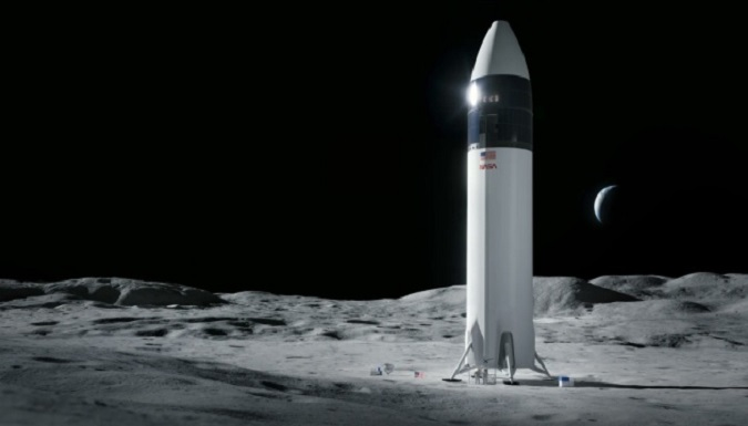 На Місяці вперше приземлився приватний апарат (фото)