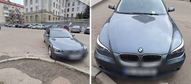 У Луцьку оштрафували «любителів» паркування на перехресті (фото)