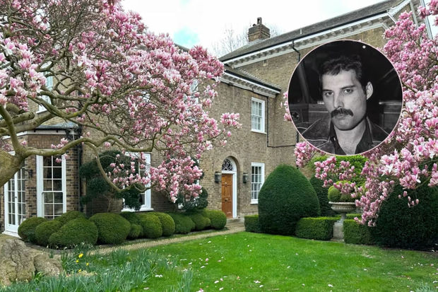 Резиденцію Фредді Меркʼюрі в Лондоні виставили на аукціоні за $38 мільйонів