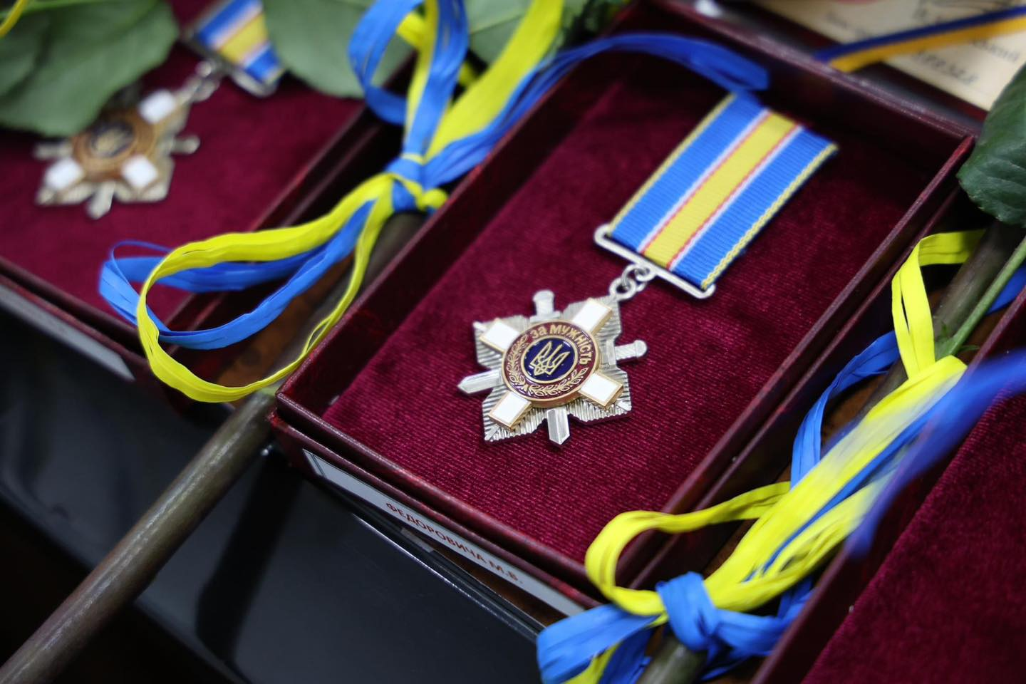 У Луцьку родинам загиблих військовослужбовців вручили нагороди  «За мужність» (фото)