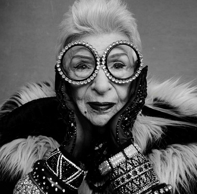У віці 102 років померла дизайнерка інтерʼєру Айріс Апфель