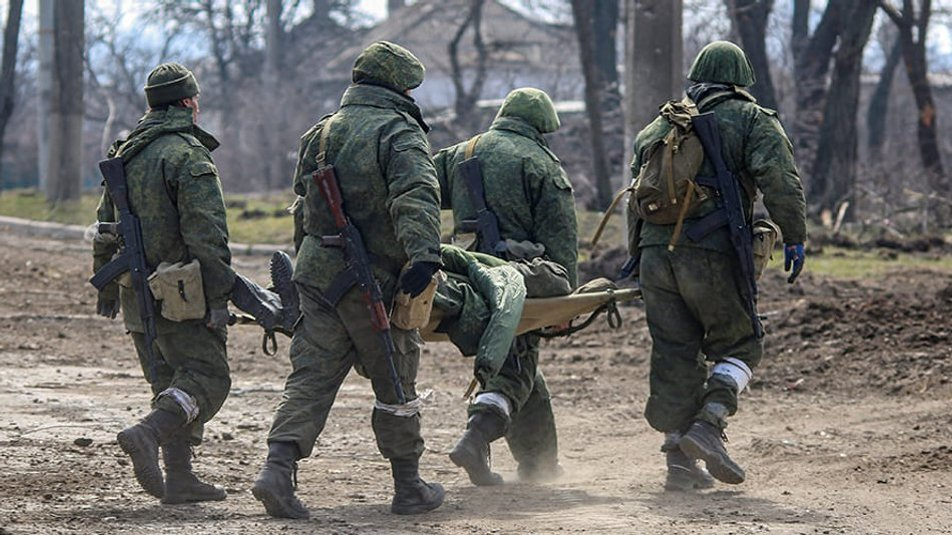 У лютому армія РФ зазнала найбільших втрат від початку повномасштабної війни