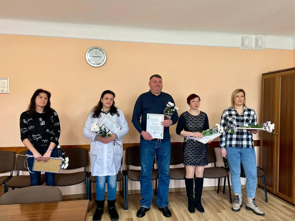 40 кровоздач: п'ятеро мешканців Нововолинської громади стали Почесними донорами (фото)