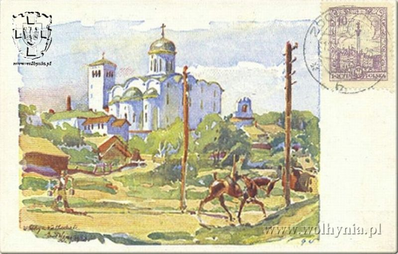 Володимир 100 років тому на листівках художника з Моравії Еміля Вайса