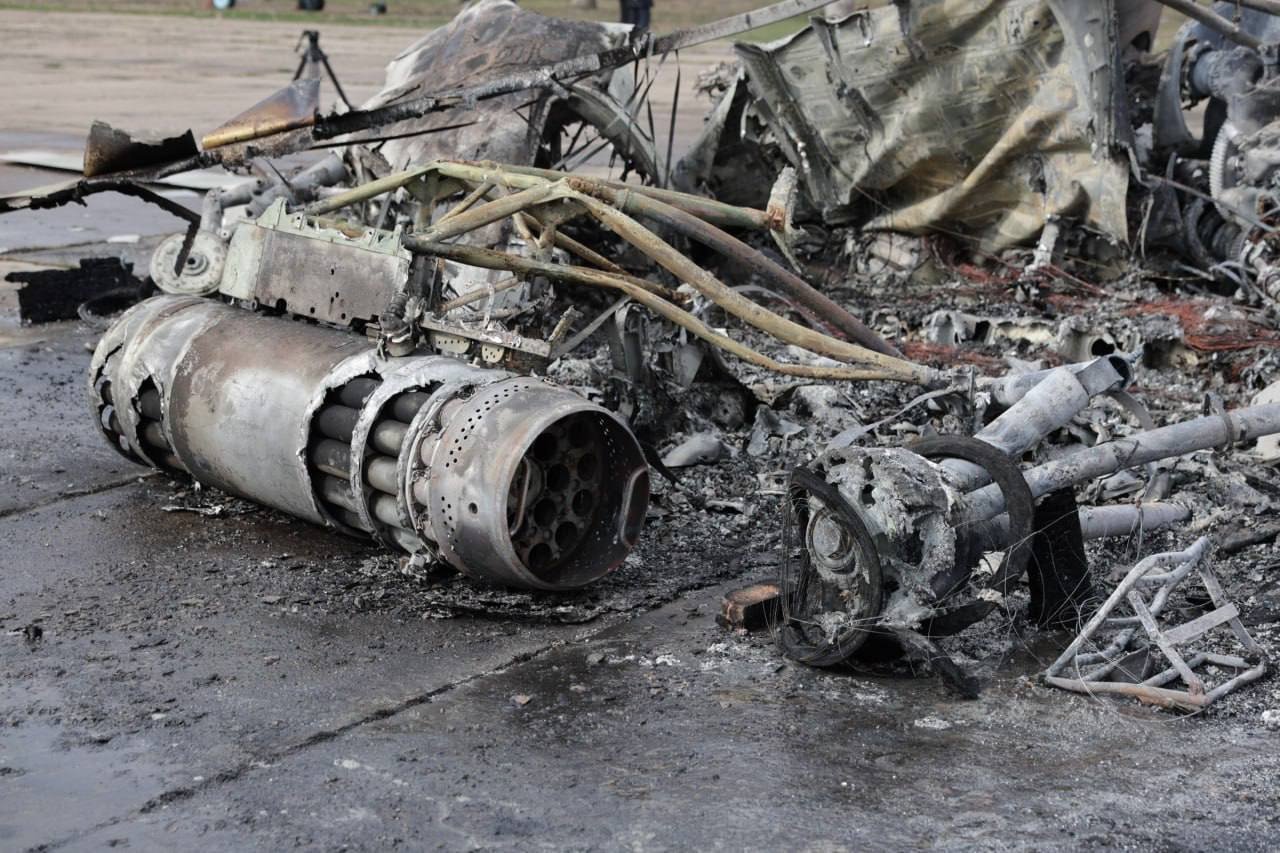 Військову частину у невизнаному Придністров'ї атакували дроном-камікадзе: горів вертоліт