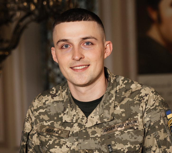 Новим речником Повітряних сил України призначили майора Іллю Євлаша