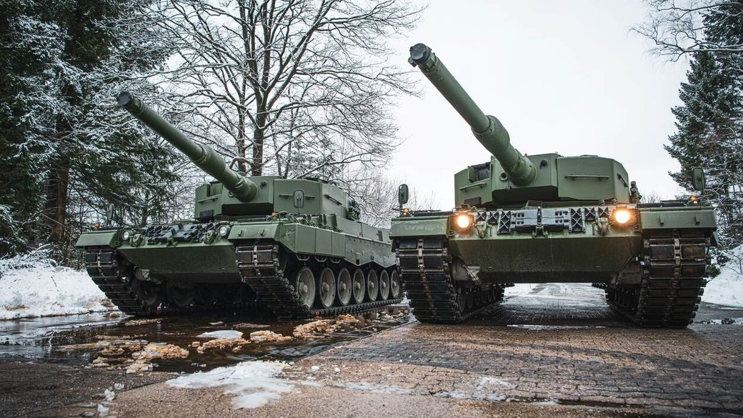 Іспанія готує до передачі Україні десятки танків Leopard 2