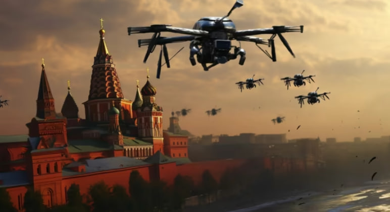 Під час «виборів» росіяни скидали гроші на дрони для української розвідки, – ГУР