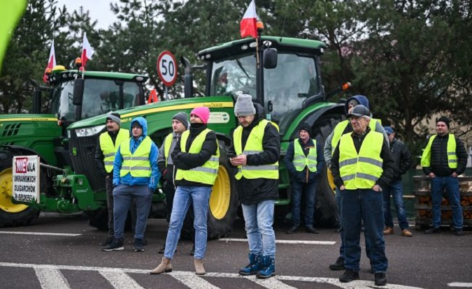 Польські фермери розблокують ПП «Зосин–Устилуг»