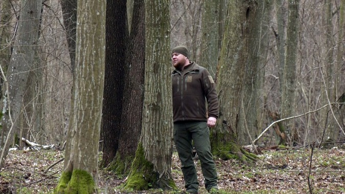 Демобілізований боєць 100-ї бригади з Волині повернувся на роботу в лісове господарство (відео)