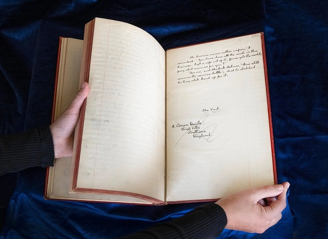 Цінний оригінал рукопису про Шерлока Холмса виставлять на аукціон за рекордною ціною