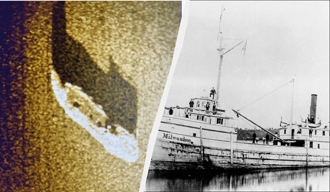 Дослідники знайшли на дні озера пароплав, загублений 137 років тому (фото)