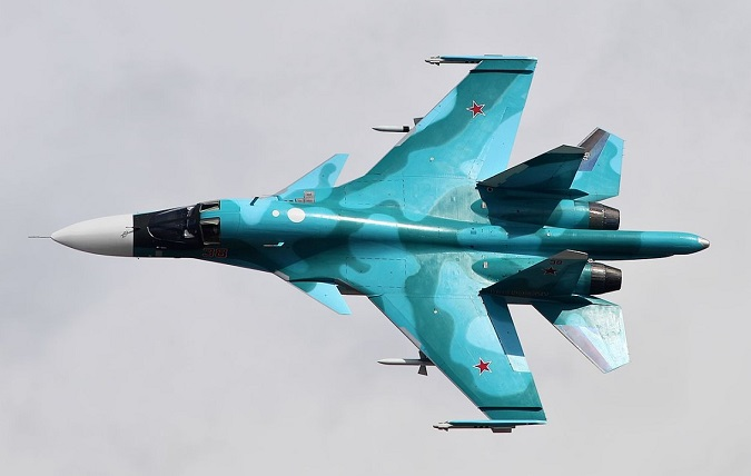 В ГУР повідомили, скільки Су-34, Су-35 та А-50У мають росіяни