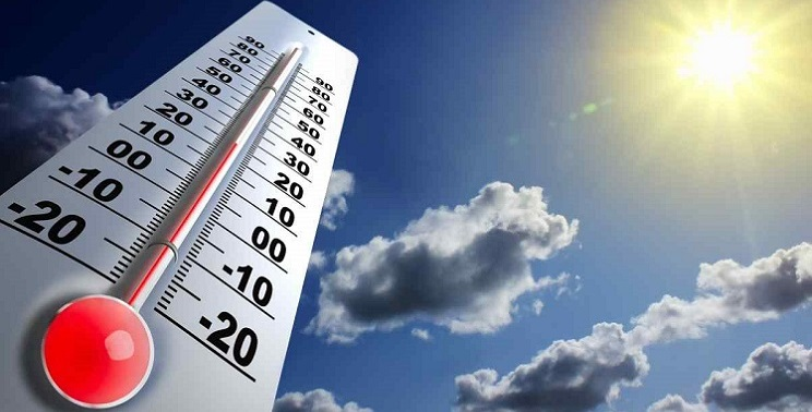 +25,5°C: у Луцьку зафіксували новий температурний рекорд