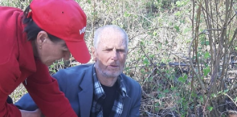 На Волині розшукали зниклого 80-річного дідуся (фото)