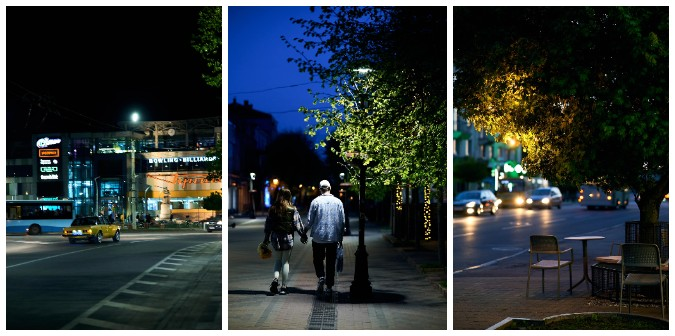 Вечірній Лу: серія атмосферних знімків весняного міста