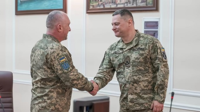 Командувачем ОК «Південь» став бригадний генерал Шаповалов