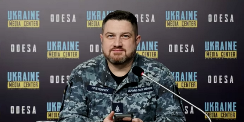 Пресофіцером Сил оборони півдня стане речник ВМС Дмитро Плетенчук