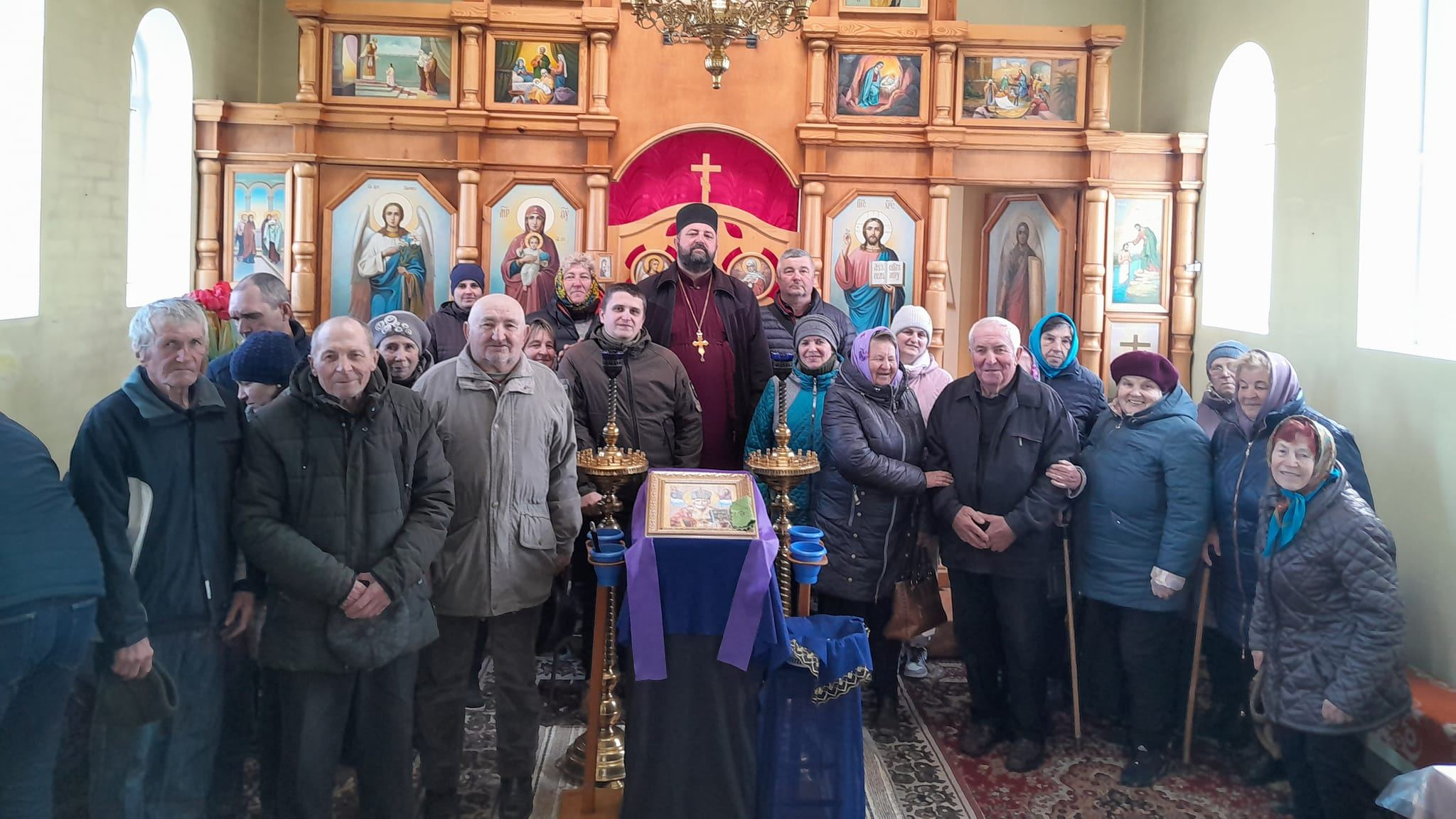 У селі Дарівка на Волині вперше молилися українською