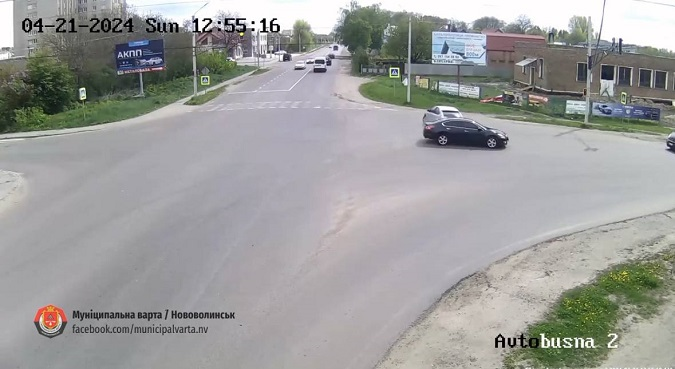 У Нововолинську показали «улюблене» місце водіїв для ДТП (відео)
