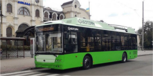З 25 січня Луцьком курсуватиме 9 нових тролейбусів