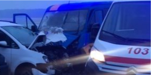 На Ковельщині сталася жорстка автотроща за участю трьох авто (відео)