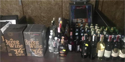 На Волині продавали алкоголь без ліцензії