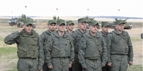 росія готується відправити на війну в Україну до 2500 резервістів