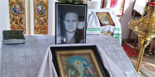 На Волині поховали 27-річного Героя: він загинув на війні з рашистами (відео)