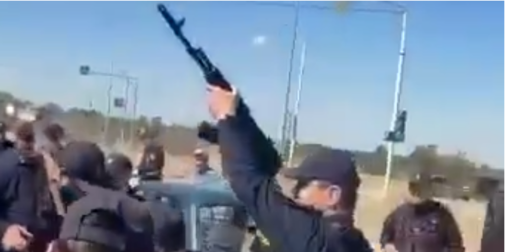 Поліція стріляє в повітря: в Дагестані тривають протести проти мобілізації (відео)