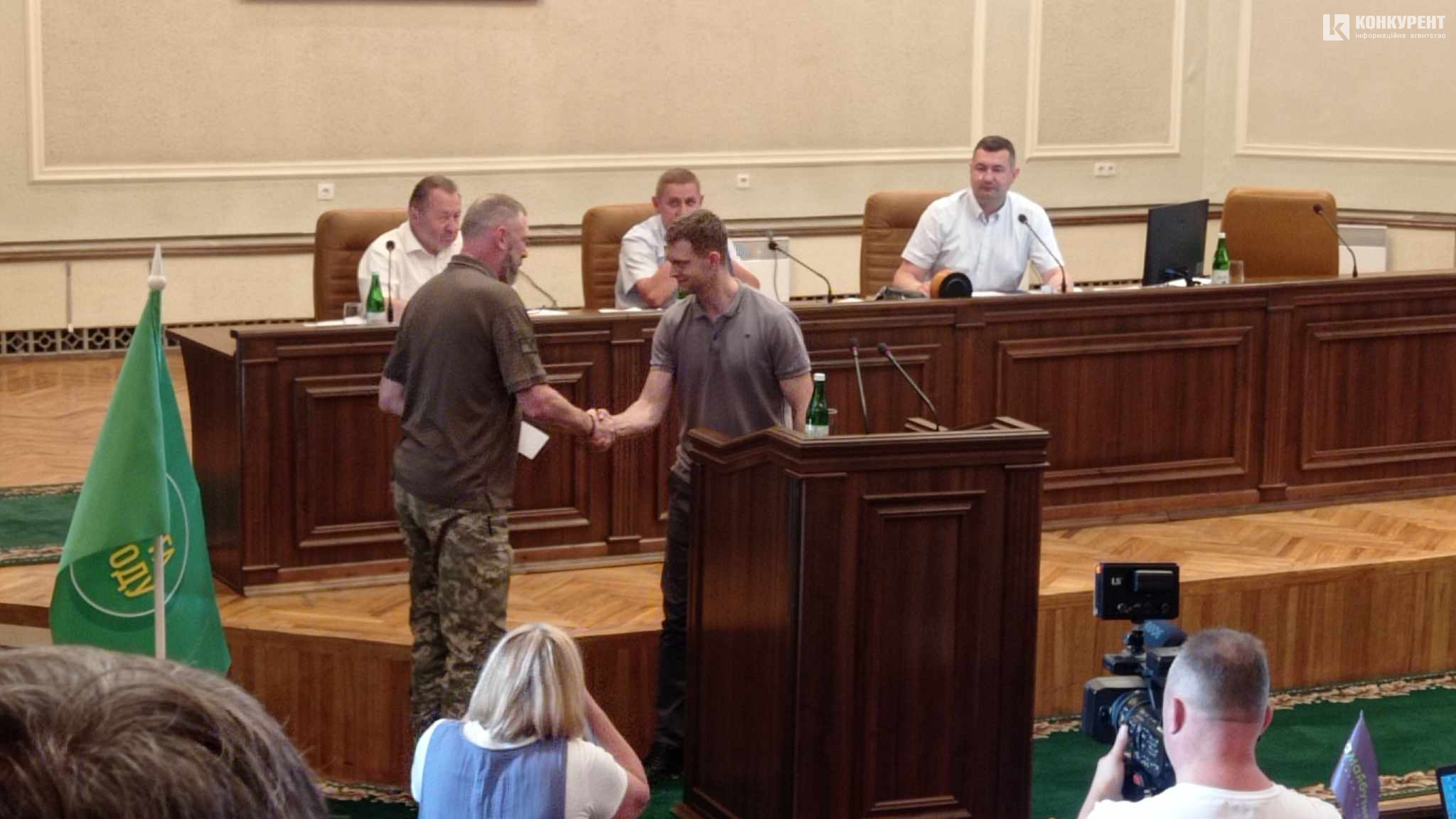 Новим депутатом Волиньради став боєць 100-ї бригади (фото)