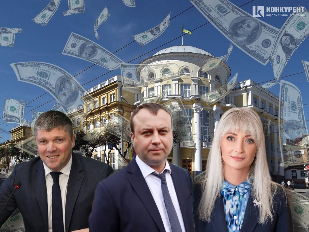Скільки заробляють голова Вінницької ОВА та його заступники (фото)