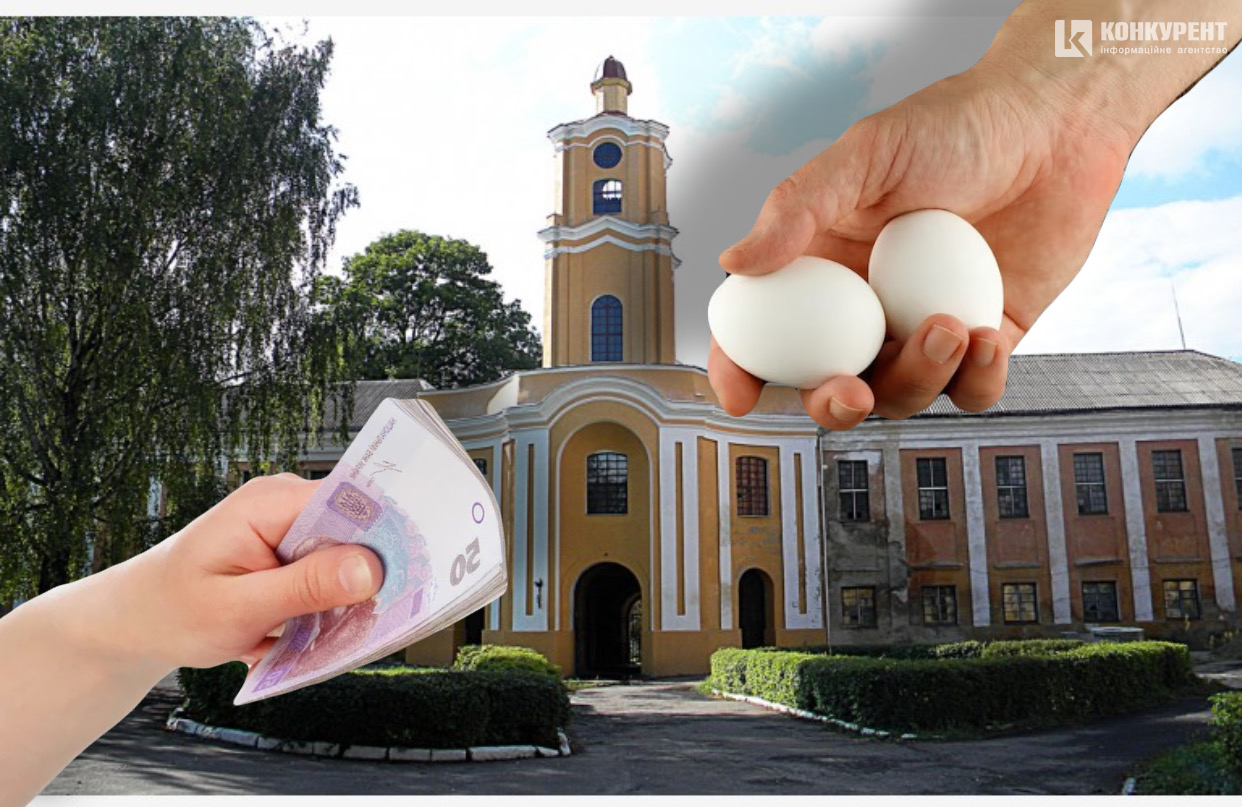 «Зайвий нуль»: в Олиці прокоментували ситуацію з закупівлею яєць по 50 гривень за штуку (фото)