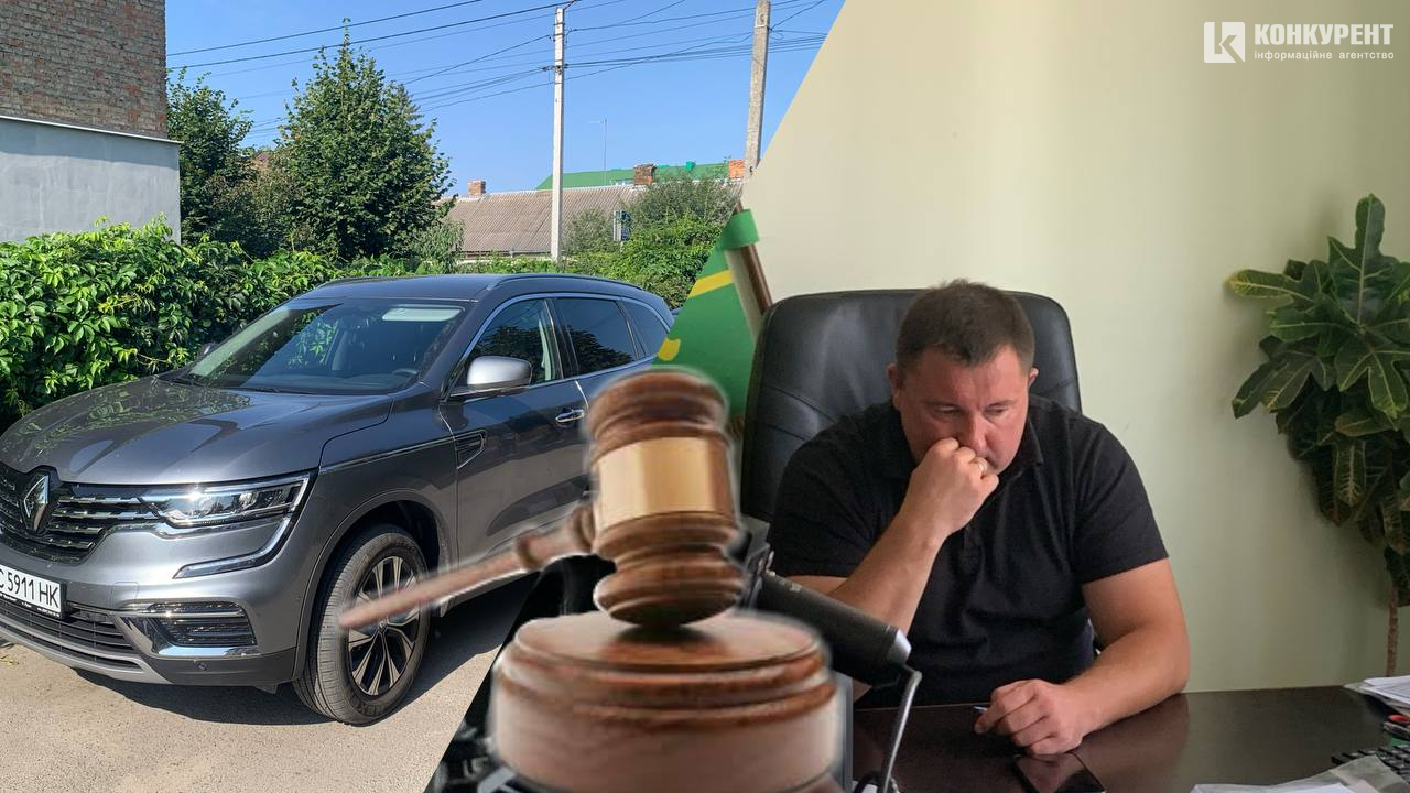 Ківерцівського мера викликають у суд через їзду на новенькому кросовері без «прав» (відео)