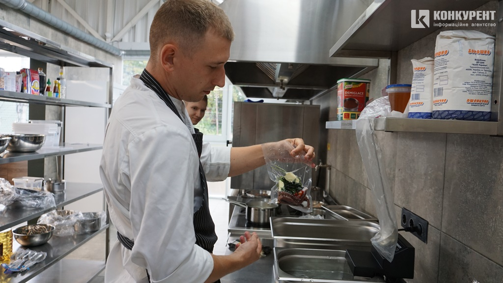 Уперше в місті: у Луцьку відкрили кулінарну школу