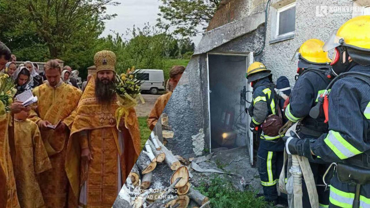 У Жидичині пожежників очолив священник (фото)