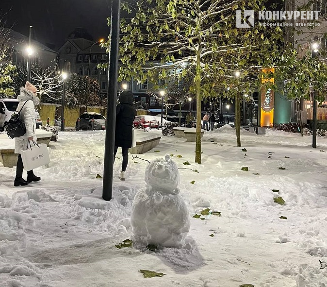 У Луцьку – нашестя сніговиків (фото)